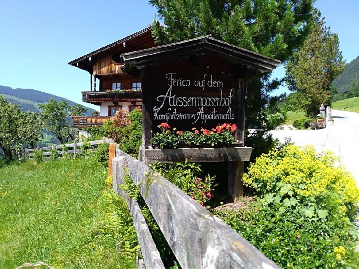 Aussermoos-Zuhaus Alpbach Exterior photo