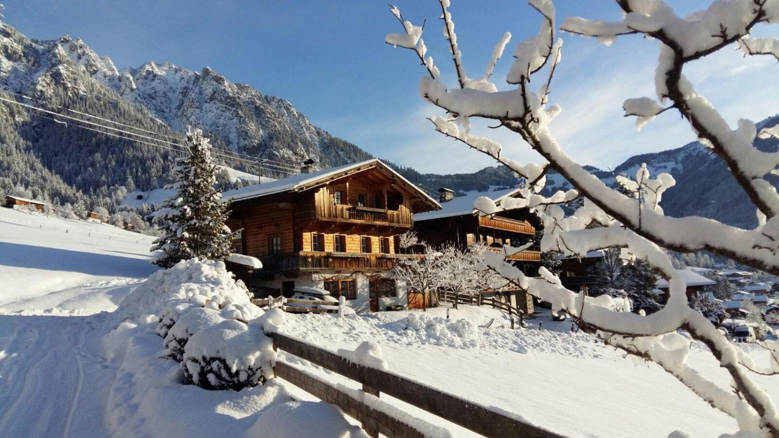 Aussermoos-Zuhaus Alpbach Room photo