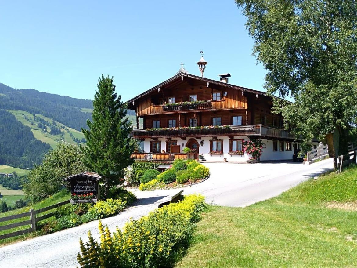 Aussermoos-Zuhaus Alpbach Exterior photo