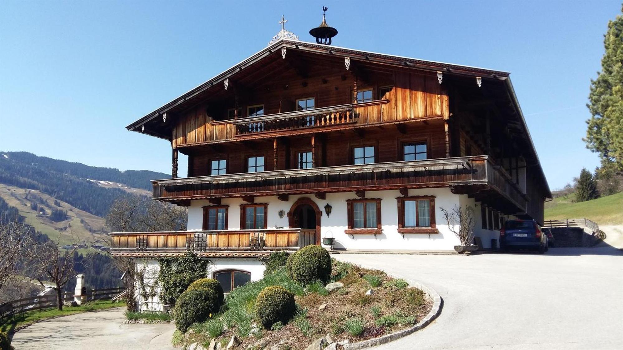 Aussermoos-Zuhaus Alpbach Exterior photo